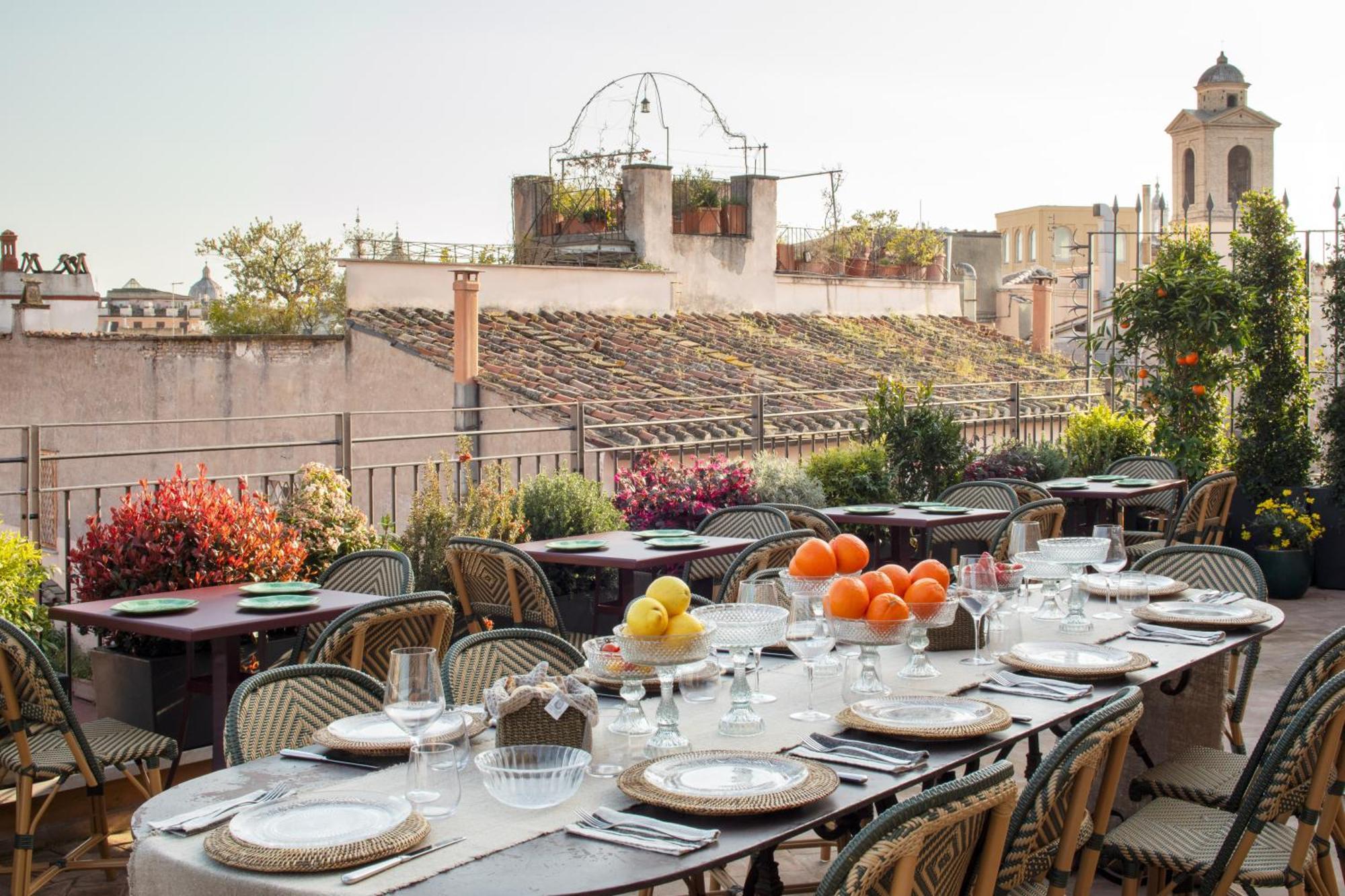 Hotel Adriano Rooftop 로마 외부 사진