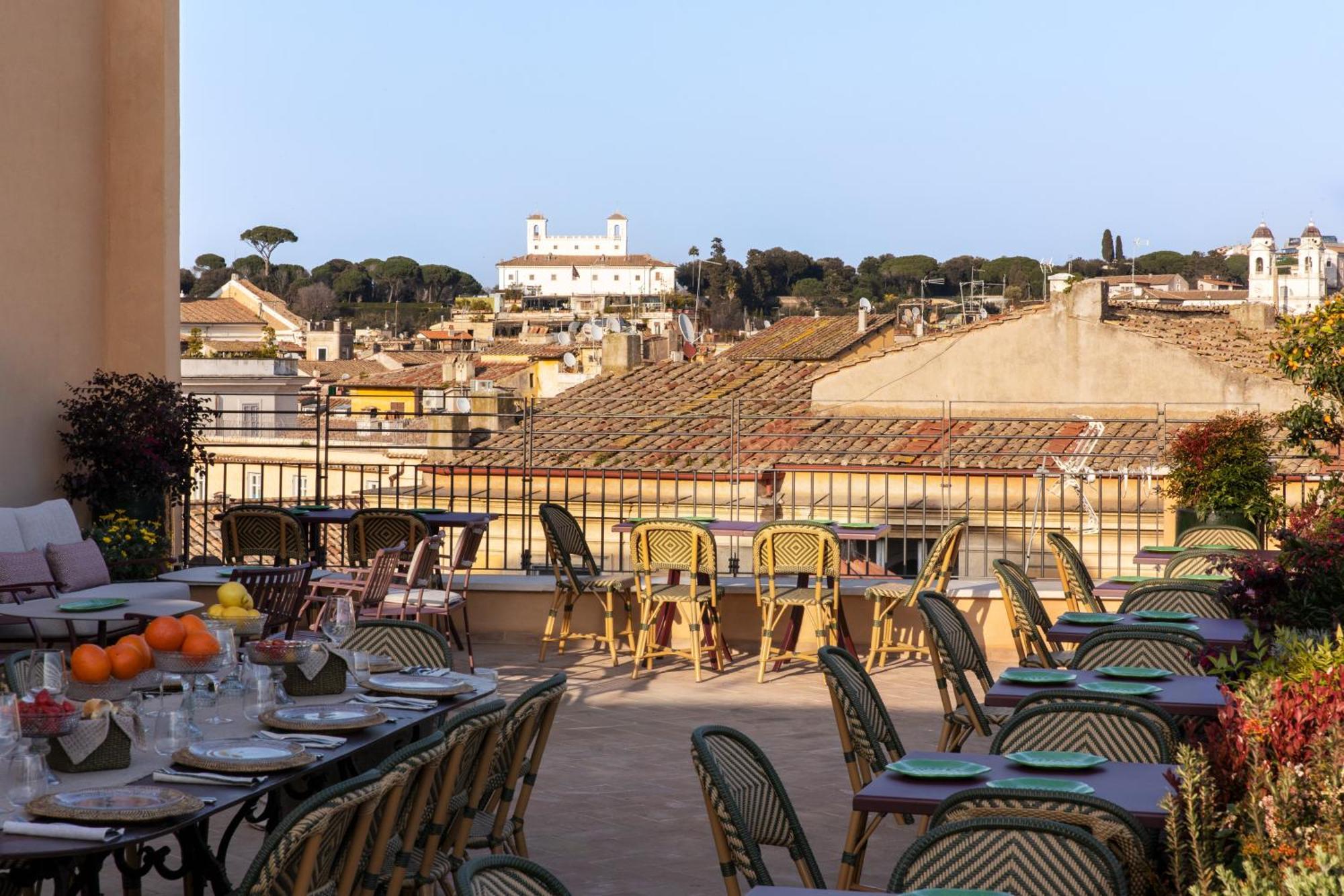 Hotel Adriano Rooftop 로마 외부 사진