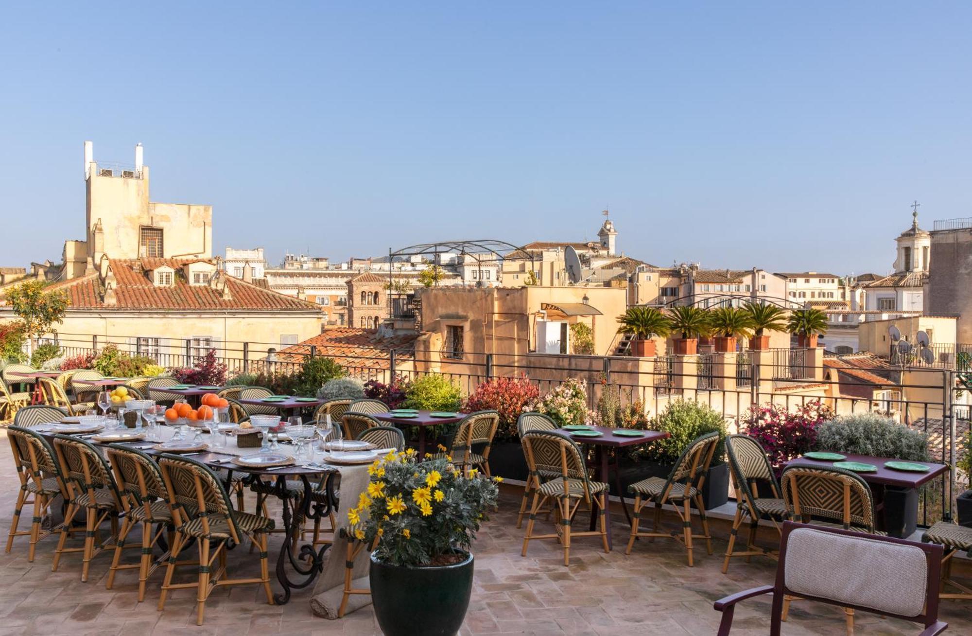 Hotel Adriano Rooftop 로마 외부 사진