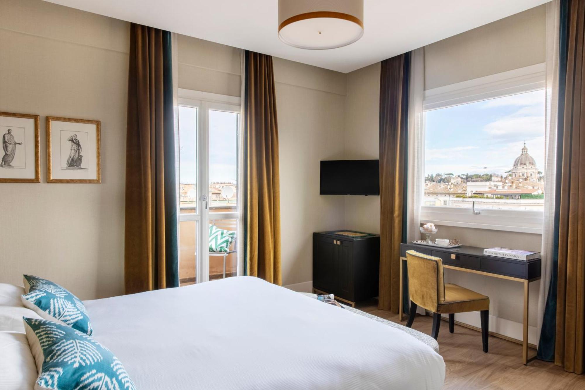 Hotel Adriano Rooftop 로마 외부 사진