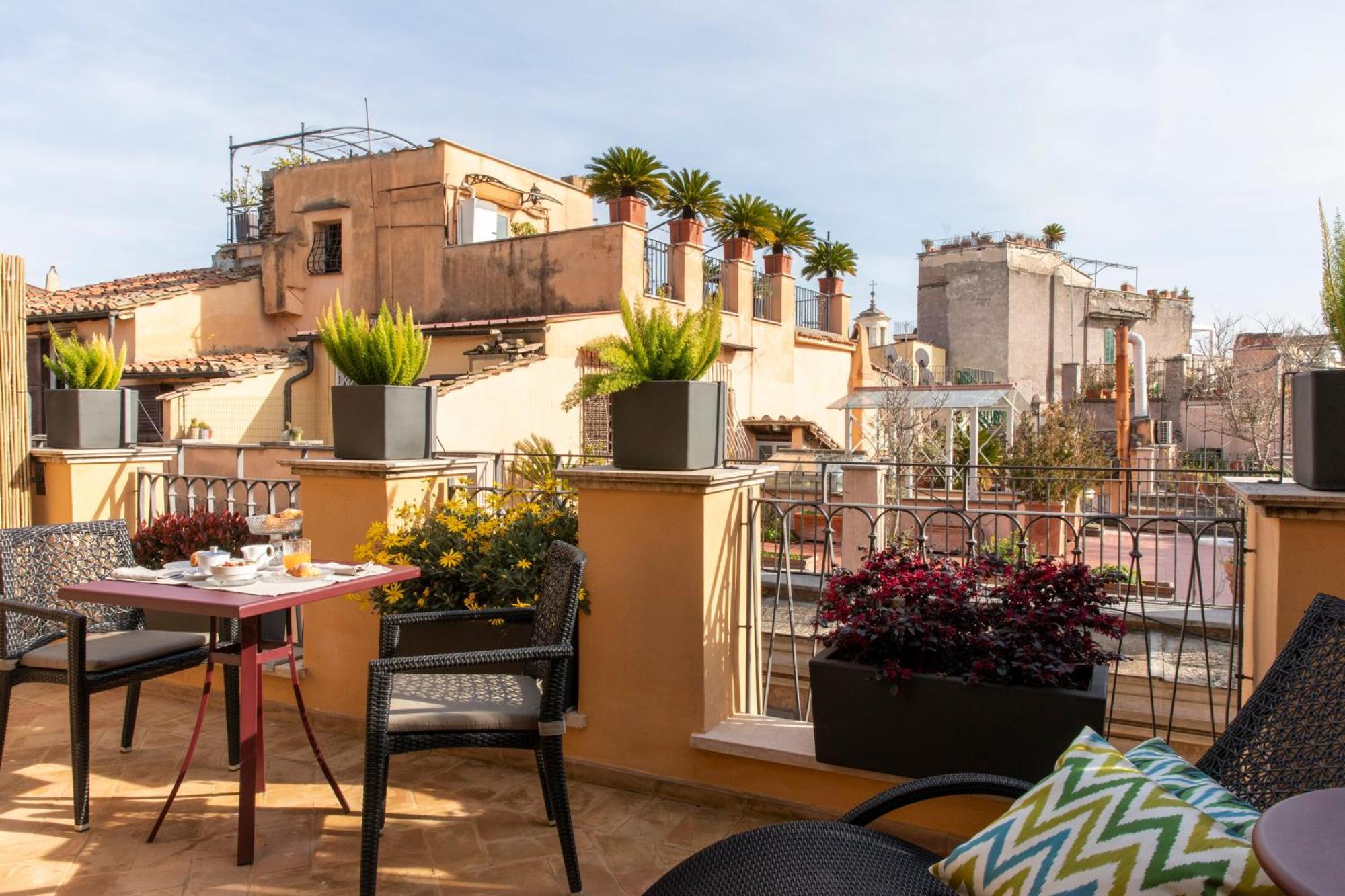 Hotel Adriano Rooftop 로마 외부 사진