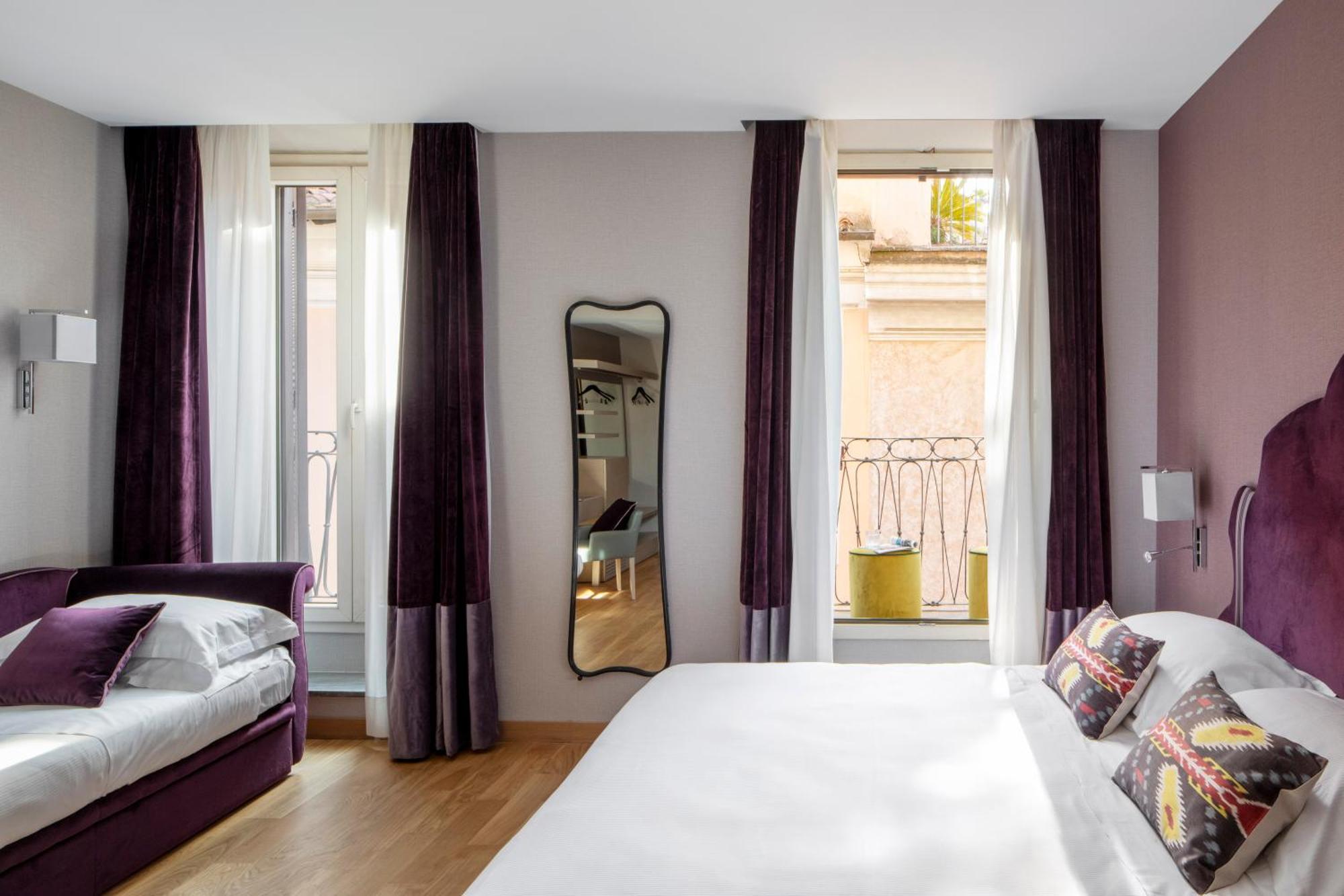 Hotel Adriano Rooftop 로마 외부 사진